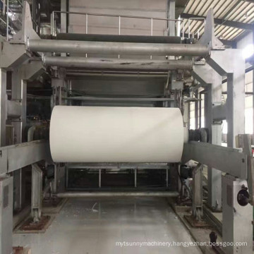 Paper Napkin Making Machine